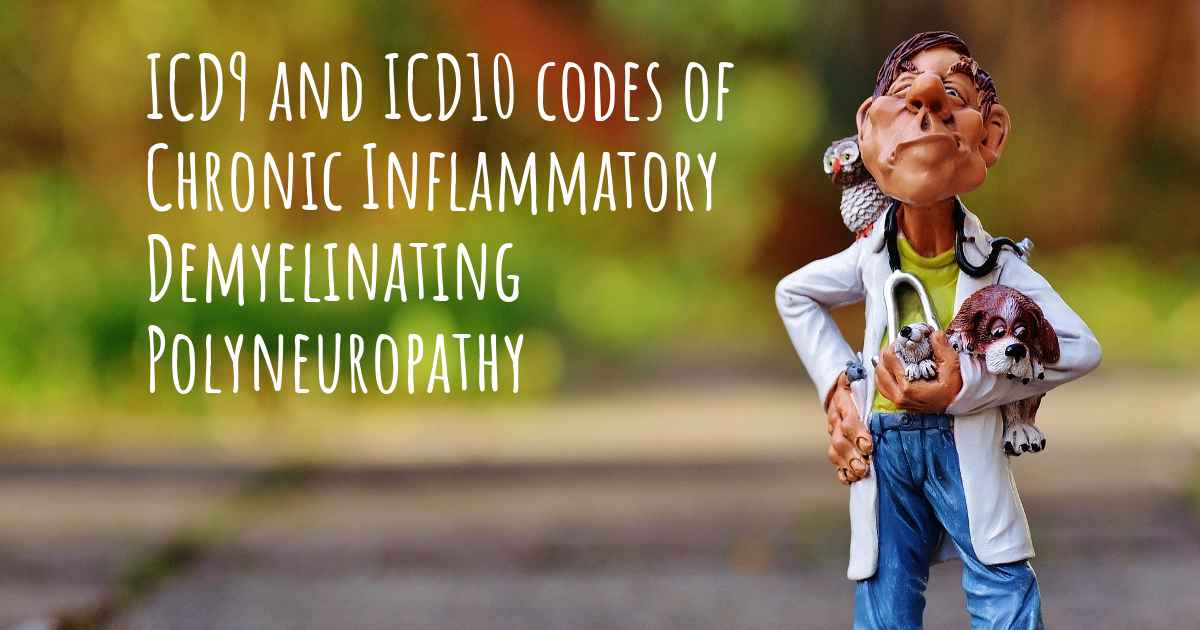 chronic idiopathic demyelinating polyneuropathy icd 10