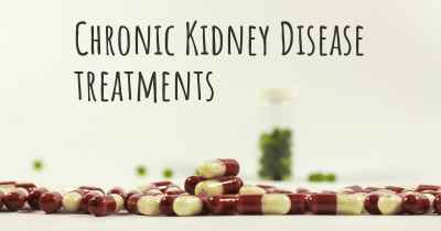 Chronic Kidney Disease treatments