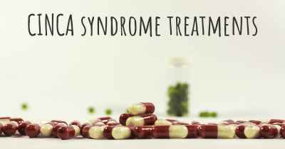 CINCA syndrome treatments