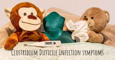 Clostridium Difficile Infection symptoms