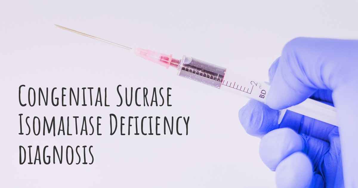 how-is-congenital-sucrase-isomaltase-deficiency-diagnosed