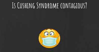 Is Cushing Syndrome contagious?