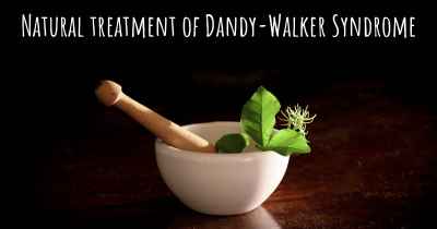Natural treatment of Dandy-Walker Syndrome