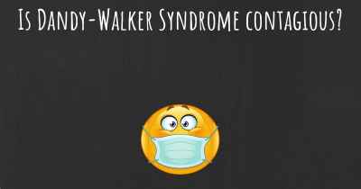 Is Dandy-Walker Syndrome contagious?