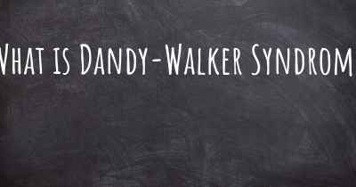 What is Dandy-Walker Syndrome