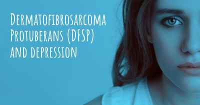 Dermatofibrosarcoma Protuberans (DFSP) and depression