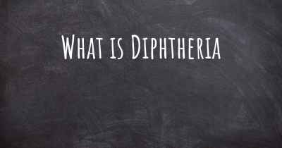 What is Diphtheria