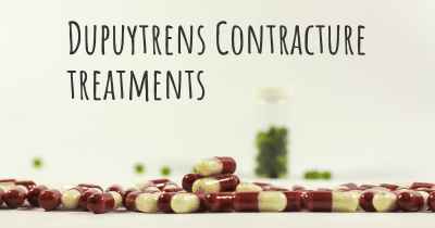 Dupuytrens Contracture treatments