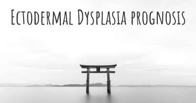 Ectodermal Dysplasia prognosis
