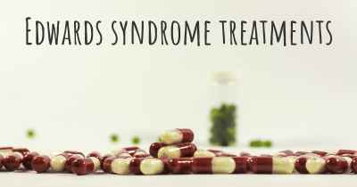 Edwards syndrome treatments