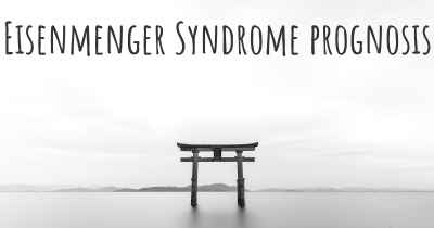 Eisenmenger Syndrome prognosis