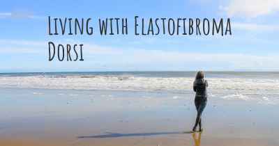 Living with Elastofibroma Dorsi