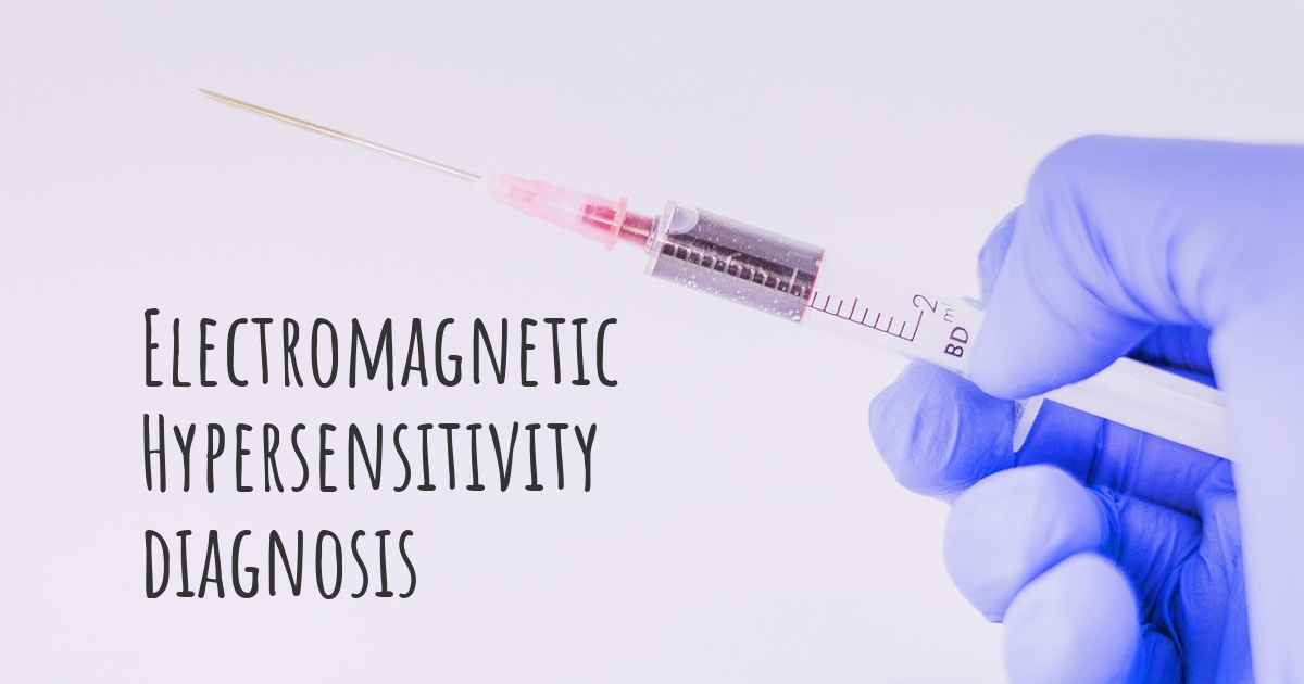 How Is Electromagnetic Hypersensitivity Diagnosed?