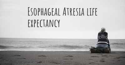 Esophageal Atresia life expectancy