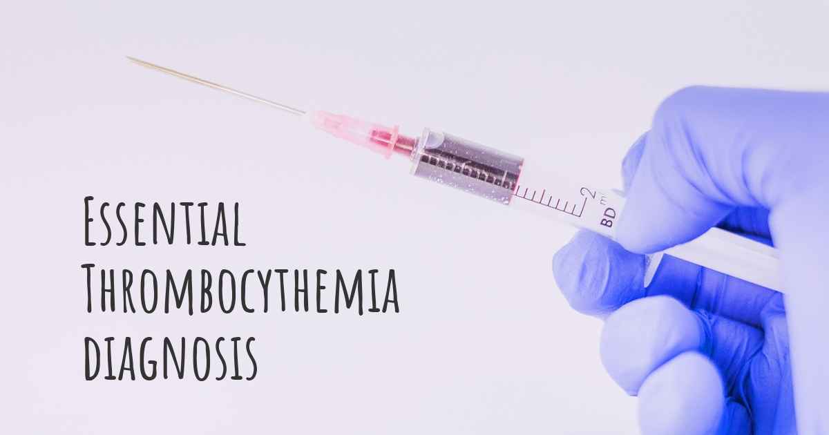 how-is-essential-thrombocythemia-diagnosed