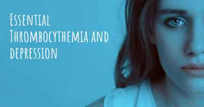 Essential Thrombocythemia and depression