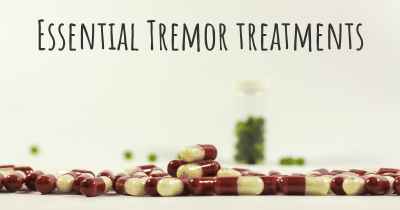 Essential Tremor treatments