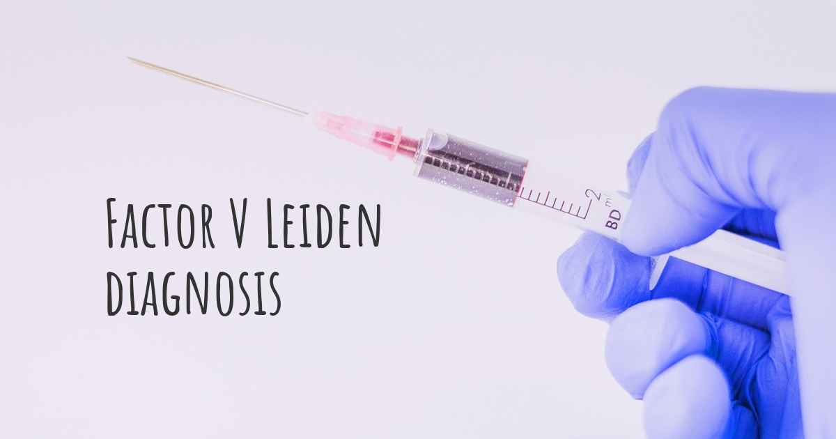 how-is-factor-v-leiden-diagnosed