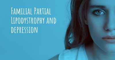Familial Partial Lipodystrophy and depression