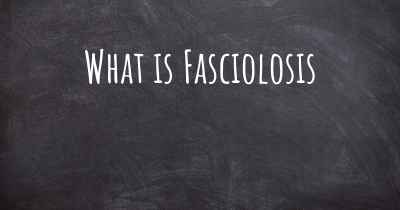 What is Fasciolosis