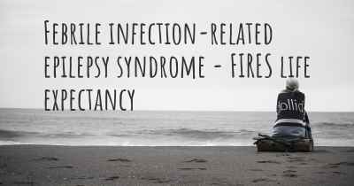 Febrile infection-related epilepsy syndrome - FIRES life expectancy
