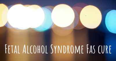 Fetal Alcohol Syndrome Fas cure