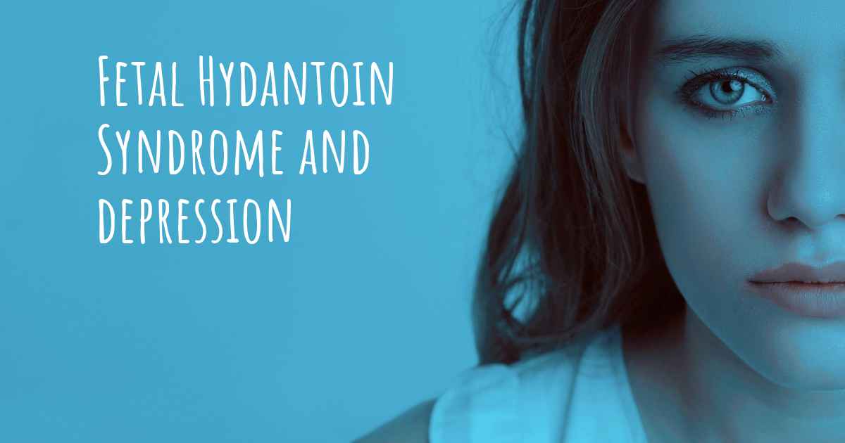 Fetal Hydantoin Syndrome And Depression