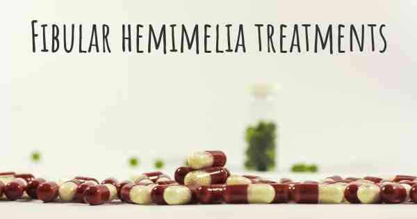 Fibular hemimelia treatments