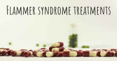 Flammer syndrome treatments