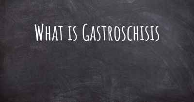 What is Gastroschisis