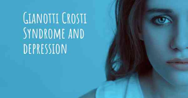 Gianotti Crosti Syndrome and depression