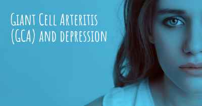 Giant Cell Arteritis (GCA) and depression