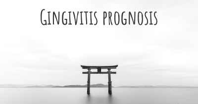 Gingivitis prognosis