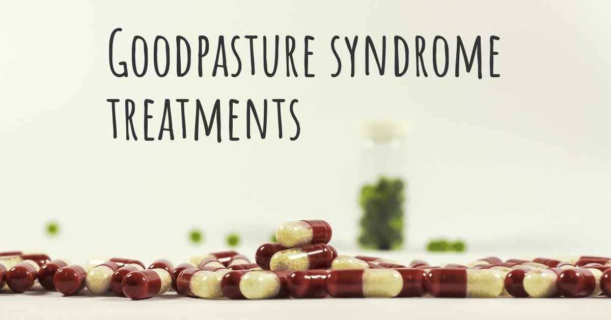 what-are-the-best-treatments-for-goodpasture-syndrome