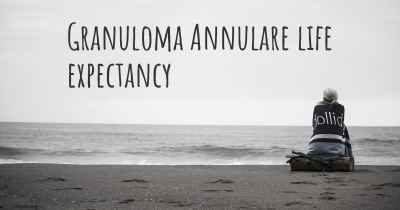Granuloma Annulare life expectancy