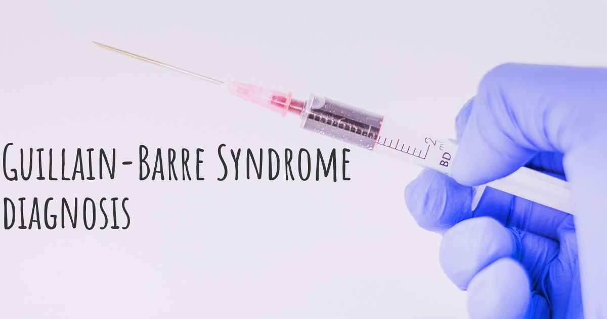 how-is-guillain-barre-syndrome-diagnosed