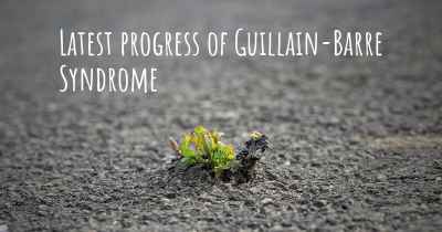 Latest progress of Guillain-Barre Syndrome