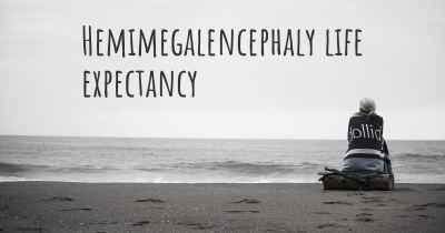 Hemimegalencephaly life expectancy