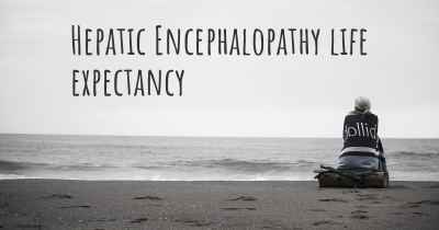 Hepatic Encephalopathy life expectancy