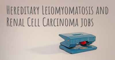 Hereditary Leiomyomatosis and Renal Cell Carcinoma jobs