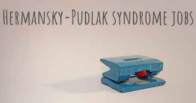 Hermansky-Pudlak syndrome jobs