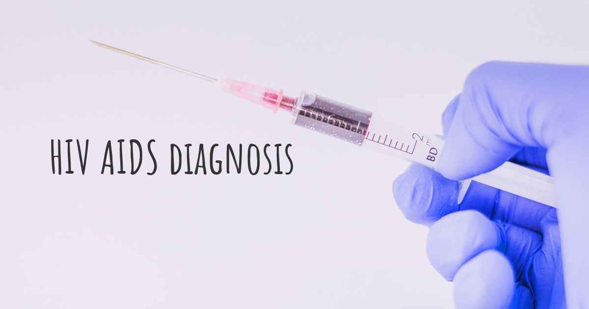 How Is Hiv Aids Diagnosed