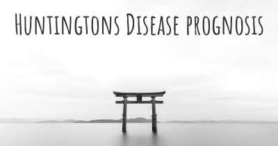Huntingtons Disease prognosis