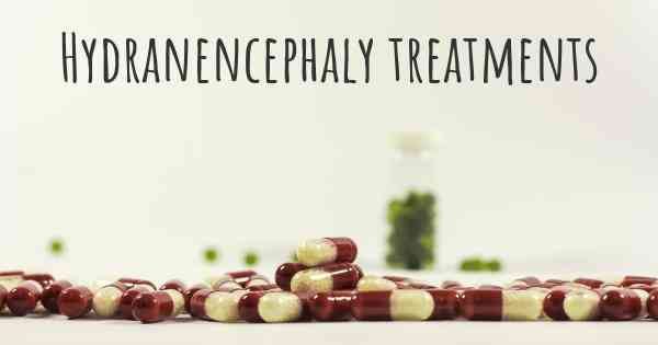 Hydranencephaly treatments