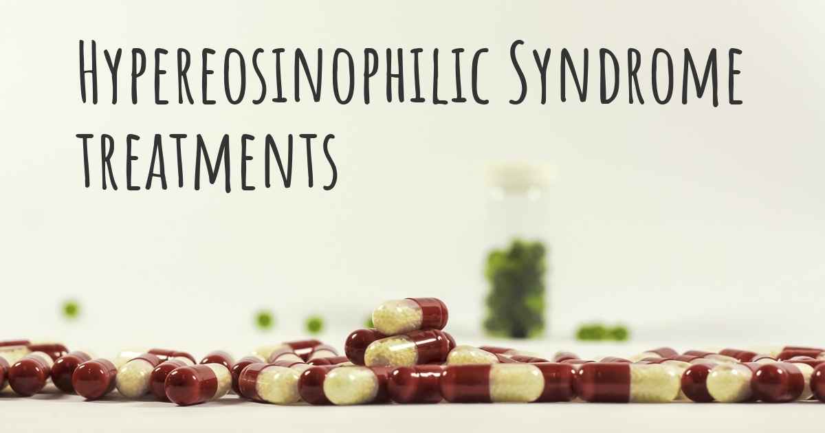 What Are The Best Treatments For Hypereosinophilic Syndrome