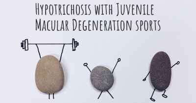 Hypotrichosis with Juvenile Macular Degeneration sports