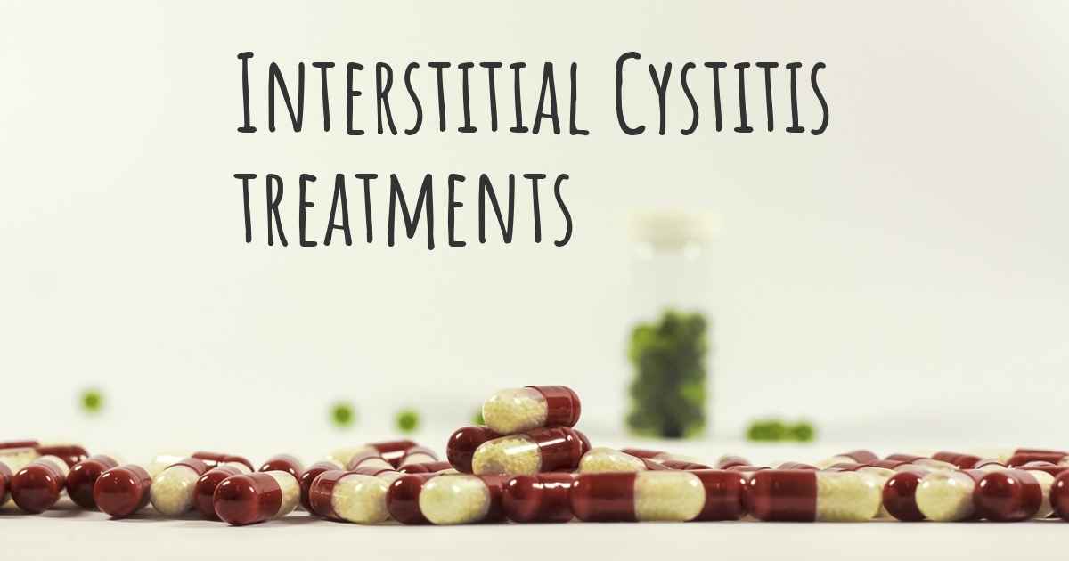 What are the best treatments for Interstitial Cystitis?