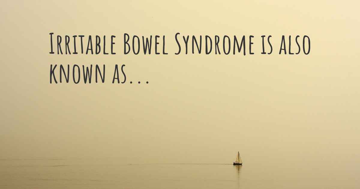 irritable-bowel-syndrome-synonyms