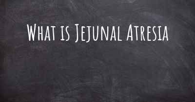 What is Jejunal Atresia