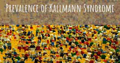 Prevalence of Kallmann Syndrome